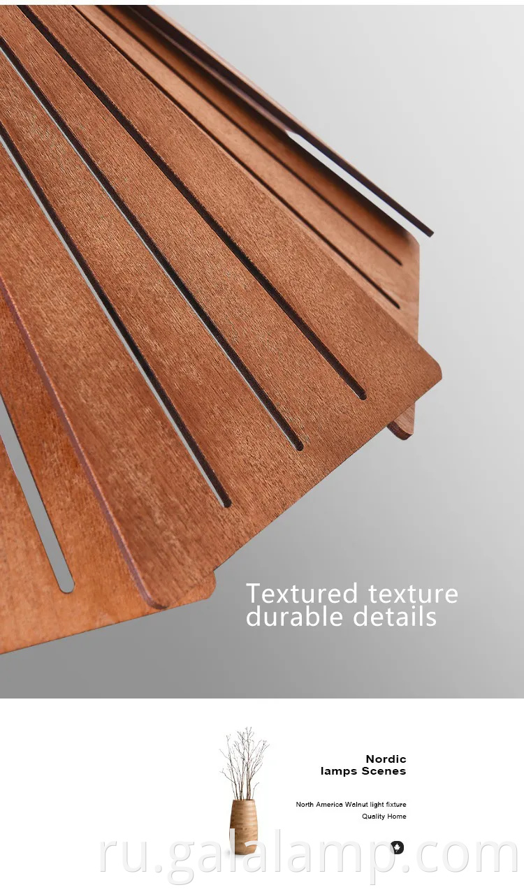 Элегантный японский деревянный подвесной кулон для чайных комнат